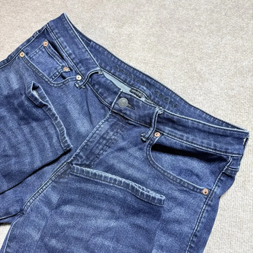 American Eagle Skinny Jeans — 36x32 (Actual 31